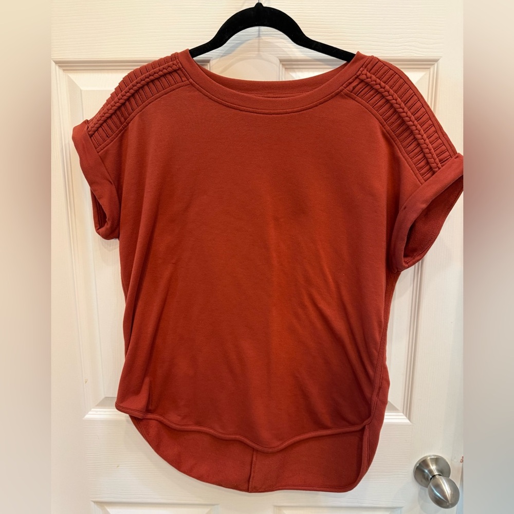 Cupio Rust Short Sleeve Tee